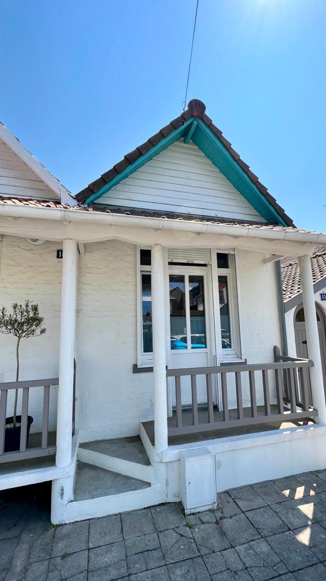 Petite Maison De Charme Le Touquet Zewnętrze zdjęcie
